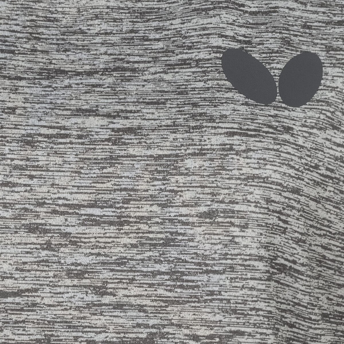Butterfly Izumo Lady Shirt: Close-up of Butterfly Logo